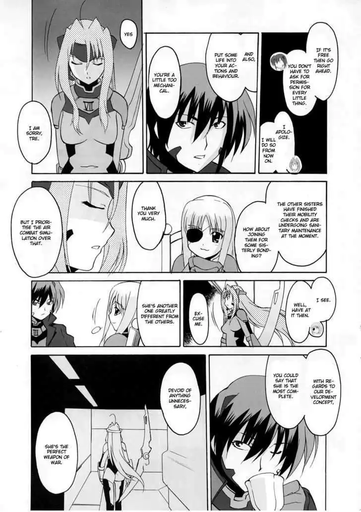 Magical Girl Lyrical Nanoha StrikerS Chapter 12 7